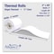 Alliance Thermal Cash Register/POS Roll, 3" x 80 ft, White, 36PK 3555 - alternate 4
